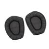 Headphone Ear Pads Professional Noise Isolation Protein Leather Memory Foam Replacement Earpads Cushion