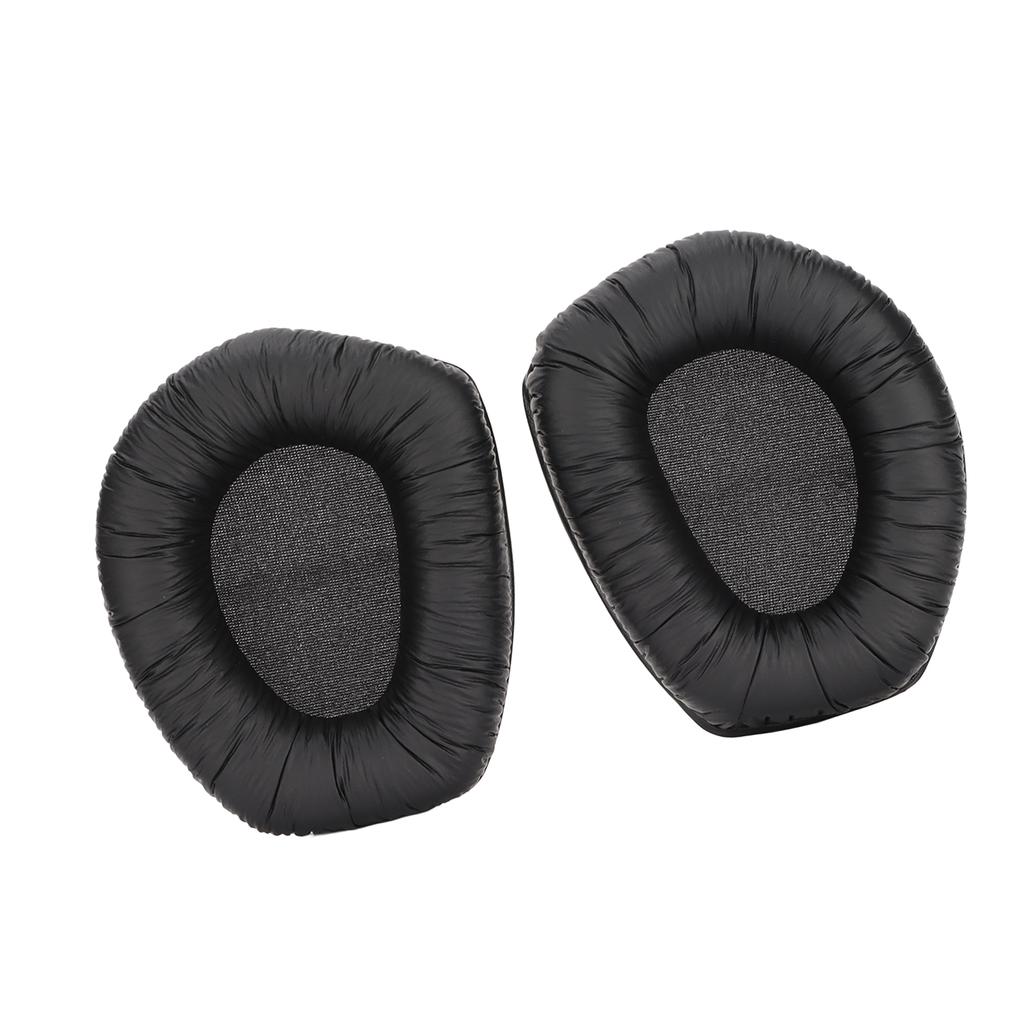 Headphone Ear Pads Professional Noise Isolation Protein Leather Memory Foam Replacement Earpads Cushion