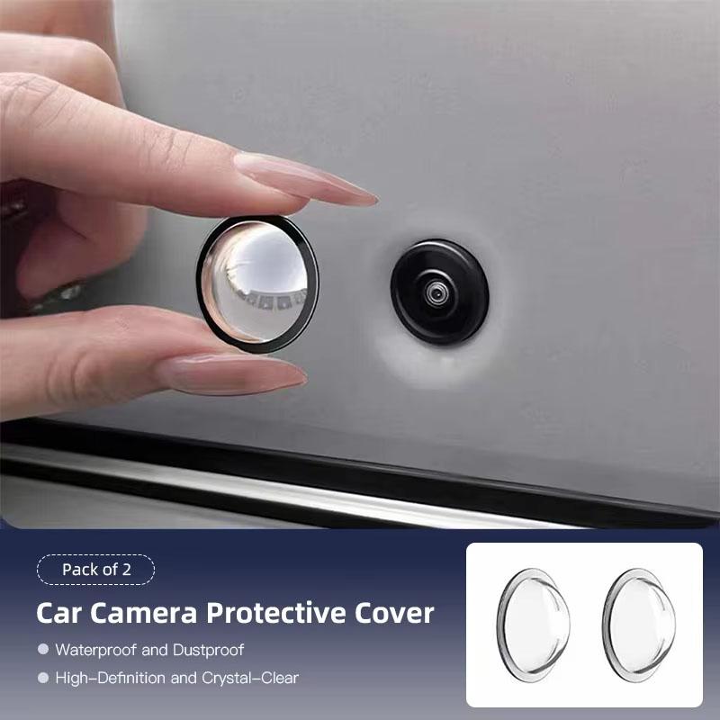 

Car Tire Valve/ Car Camera Protective Cover Reverse Image Lens Sticker For Mercedes Benz AMG W203 W206 W220 W205 W211 W212 /Tire