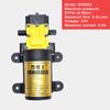 12V Electric Diaphragm Water Pump High Pressure Self Priming Sprayer Pump For Agricultural Irrigation Garden Watering