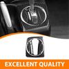 For Honda Civic 8Th Gen 2006-2011 Carbon Fiber Auto Gear Shift Panel Cover Trim