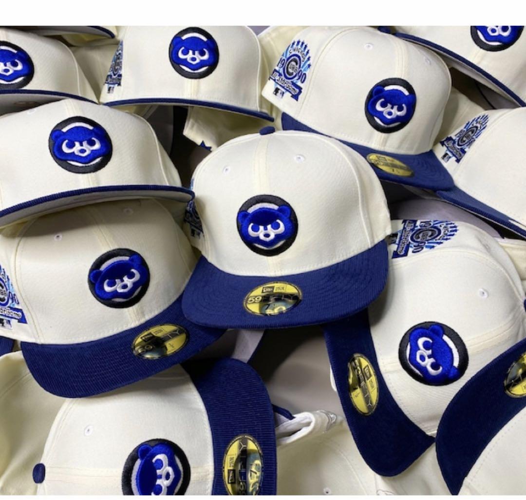 

[USED] New Era Chicago Cubs 59FIFTY Icy Blue 7 5/8