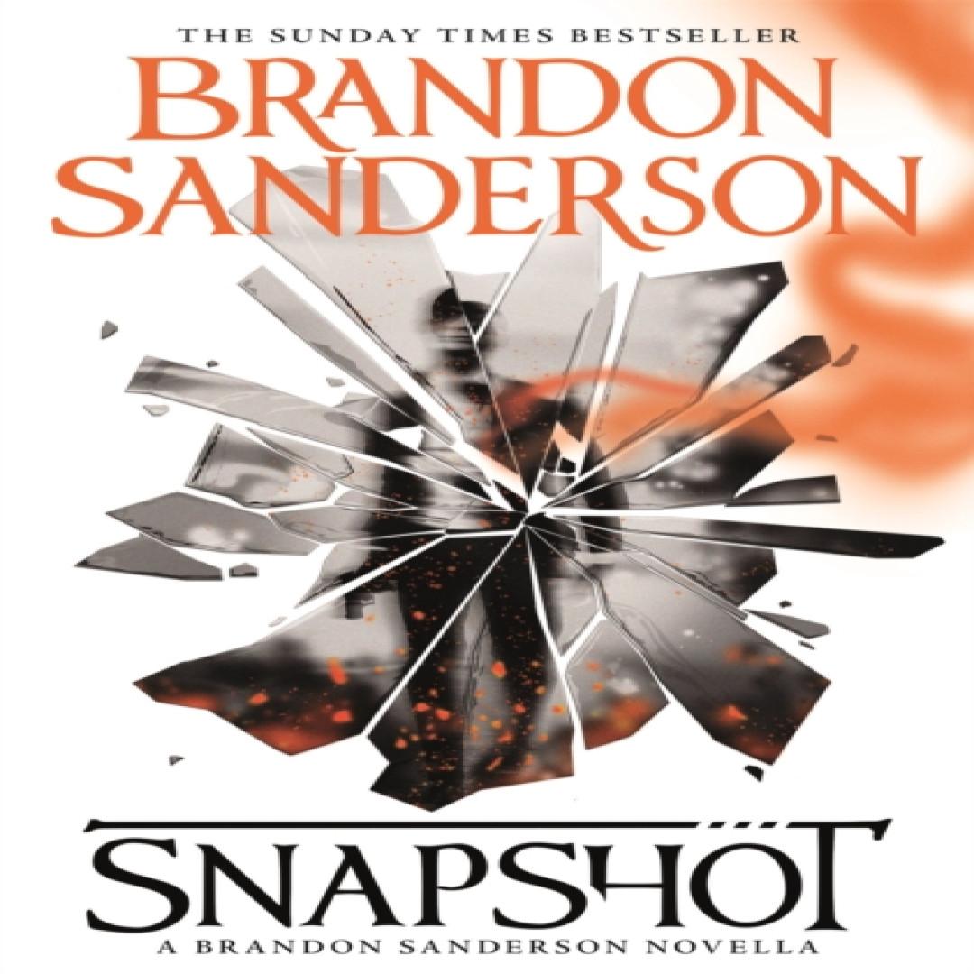 Snapshot von Brandon Sanderson Hardcover Buch 9781473224995