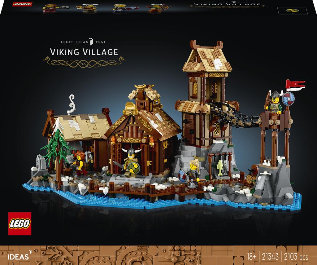 LEGO Ideas Constructor – Viking Village (21343)