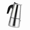 300ml Moka Pot Stainless Steel Espresso Maker Latte Maker Percolator  Cafe Brewing