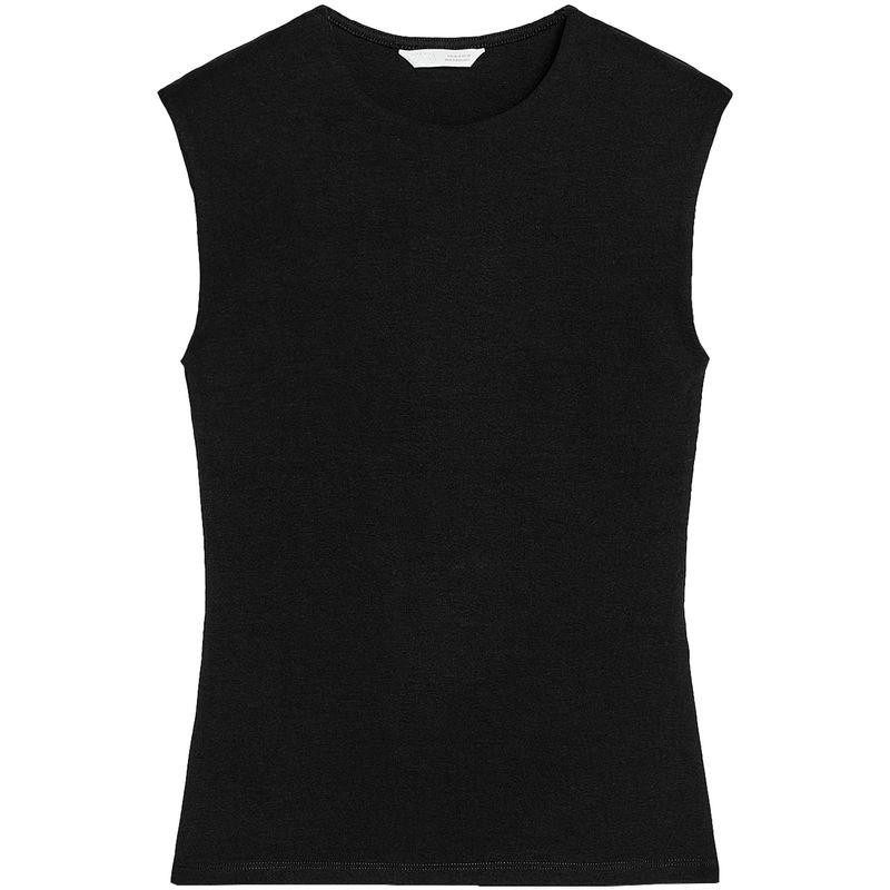 Zaprha 2025 New Arrival Sexy Multi-Color Cotton Blend Plaid round Neck Sleeveless Tops Female Slim Looking 2335151