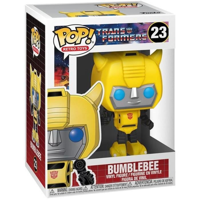 Figurine Funko Pop! Vinyl: Transformers- Bumblebee