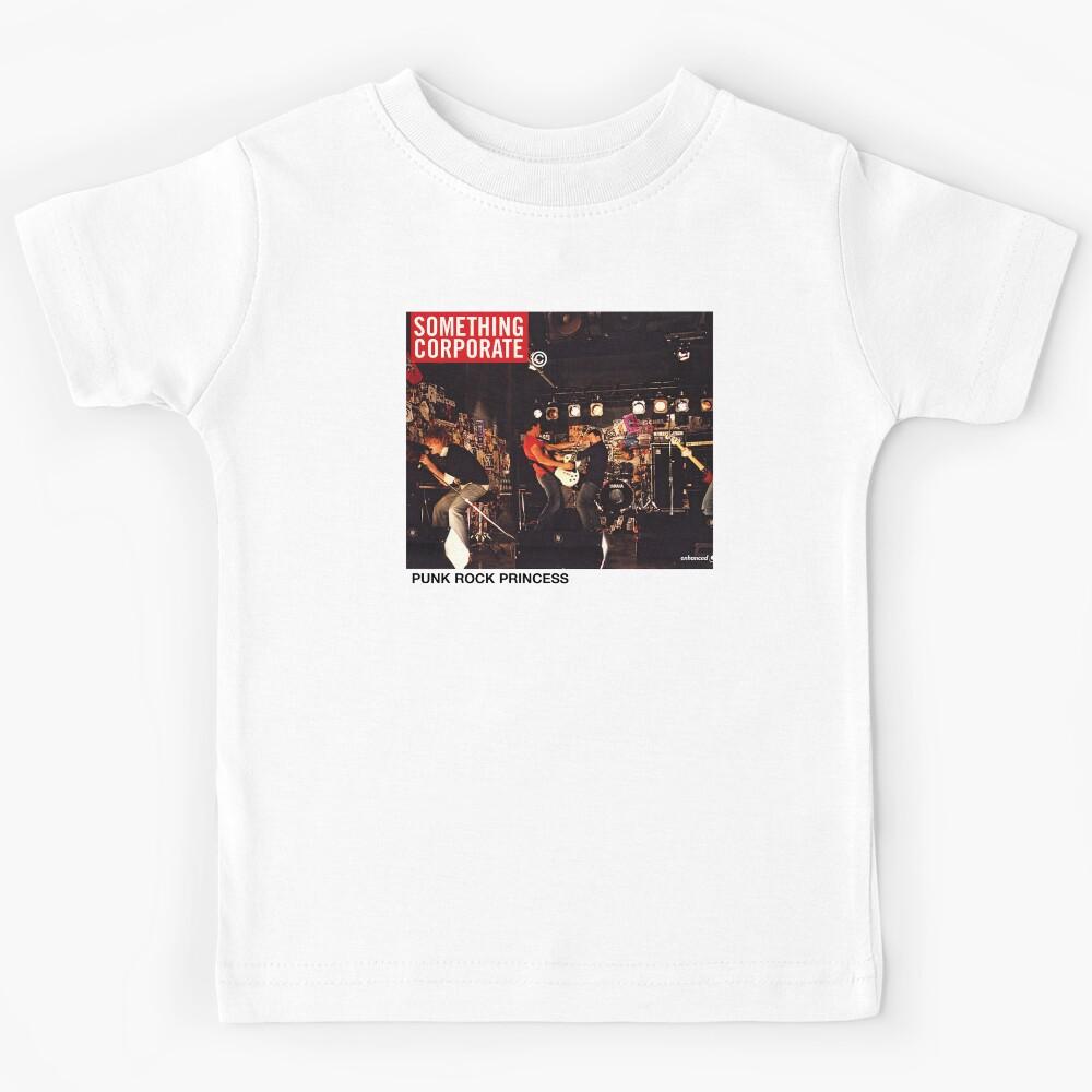 Punk Rock Princess Kids T-Shirt 130
