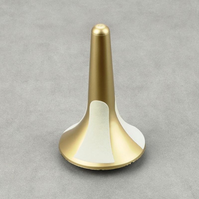 Katlanabilir Trompet Standı Trompet Destek Tutucu Tripod Stand Stabil Metal Bacaklar Trompet Rüzgar Enstrüman Aksesuarı için