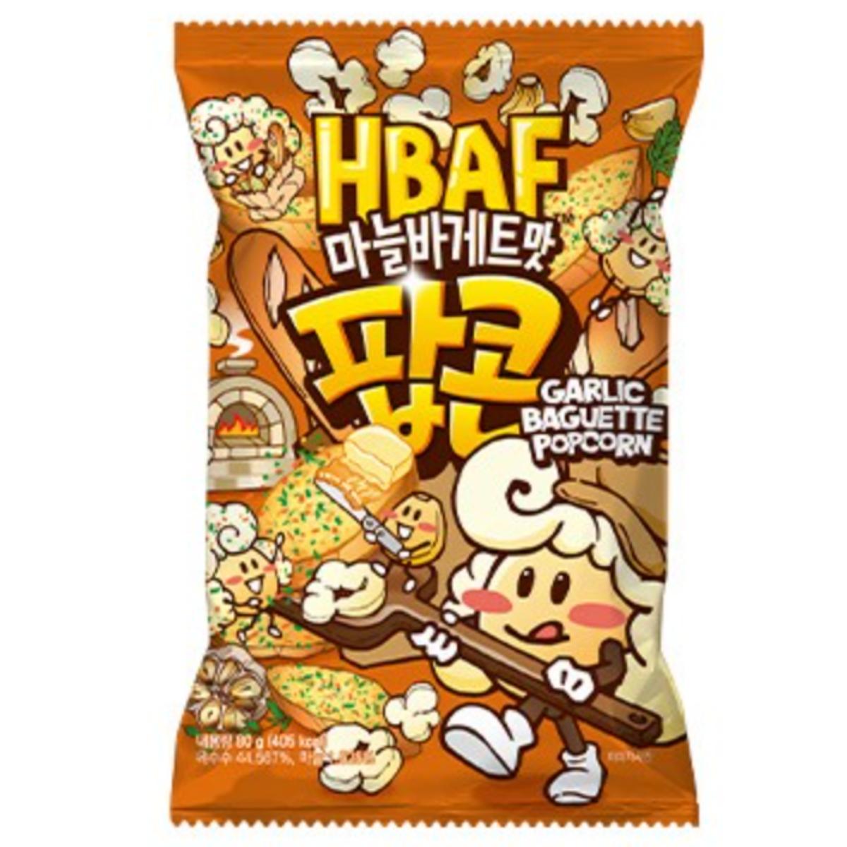 HBAF Signature Popcorn Knapperig Zoet Hartige Snack 80g (3 Pak, Kies uit 6 Smaken)
