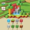 Magnetic Building Blocks Cube Magnet Set For Kid Age 3+ Diy Model Children Stem Best Montessori Sensory Toy