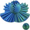 3D Printed Gear Ball Spin Ball Decompression Gear Ball Fingertip Relieve Anxiety Rotating Toy Home Decoration Ball Gift
