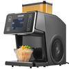 Snowflake Ice Machine, 20KG/24H Snowflake Ice Maker, Ice-Shaver Machine with Stainless Steel Blade, Electric Snow Cone Maker with 0.8L Tank, 60S Fast