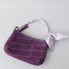Fashion new celebrity versatile silk scarf portable short URL spring and summer handbag with bag accessories hand carry mobile phone chain