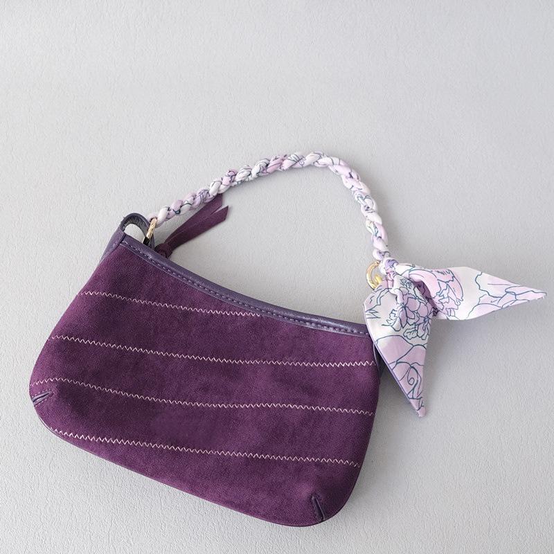 Fashion new celebrity versatile silk scarf portable short URL spring and summer handbag with bag accessories hand carry mobile phone chain
