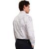 Ted Baker Mens Floral Stripe Long-Sleeved Shirt