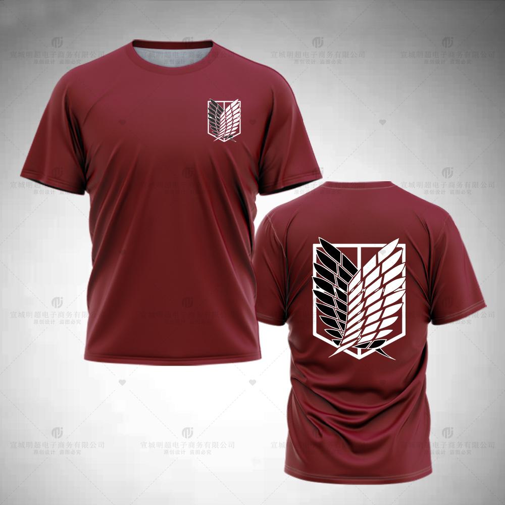 

Футболки с принтом манги «Атака титанов» 3D для мужчин, детей, поп-аниме, Shingeki No Kyojin, графические футболки для женщин, футболки Y2k, одежда, топы M