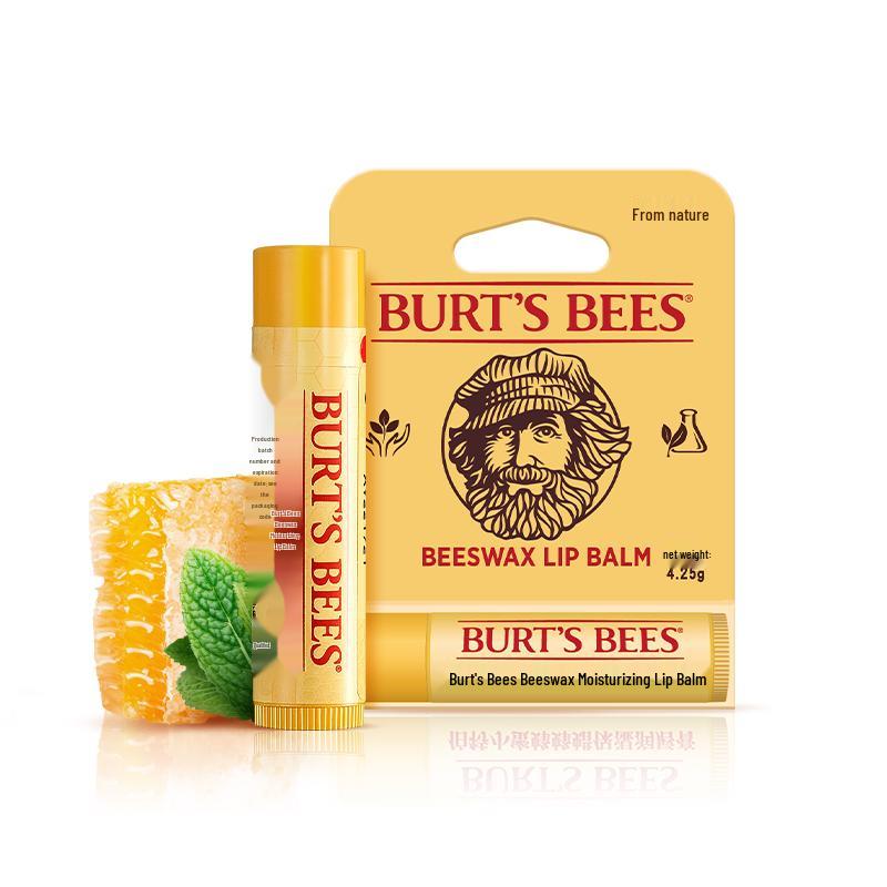 Классический натуральный увлажняющий бальзам для губ Burt s Bees