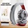Universal Headphone Headband Silicone Cover for HD700 HD800 Headset Headband Protectors with Zipper Cover Easy to Close