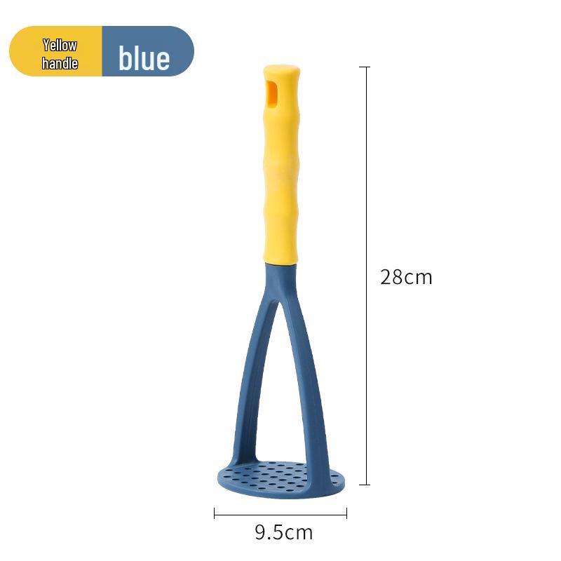 

Bamboo-Handled Purple Sweet Potato Masher for Baby Food