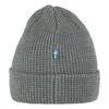 Knitted Hat Fjallraven Tab Hat 84767 Gray Free Size [Fjallraven]