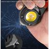 COB Mini Keychain Lamp LED Flashlight Work Light Outdoor Camping Lantern Emergency Wrench Hammer Lamp