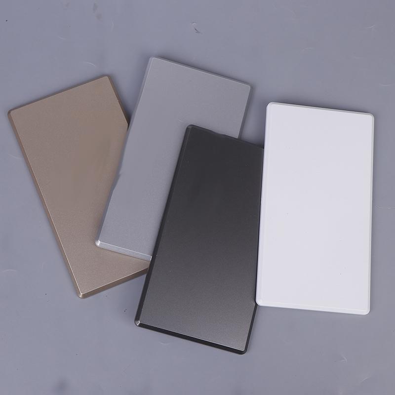 Self-adhesive Switch Socket Decorative Panel Plate Wall Hole Cover ABS Universal Blank Panel Cover Home Hardware