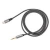 1m TYPE C To 3.5mm Sound Aux Jack Cable USB C To 3.5mm Cord for Jogging Driving Travels