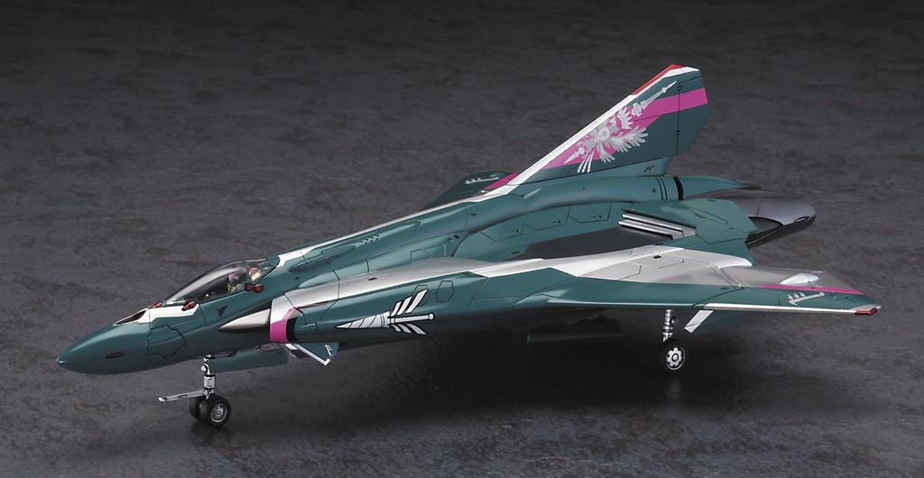 Hasegawa Macross Series Macross Delta Draken 3 Scale Plastic Model Kit 65835 Sv-262Ba Borg/Hermann 1/72
