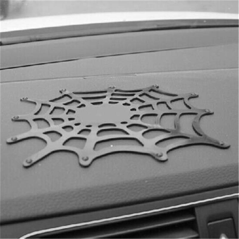 Spider Web Shape Car Anti Slip Pad Phone Holder Mat Non Slip Sticky Mat Key Sunglasses Coin Mat