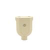 1pc EU European 2 Pin AC Electric Power Male Plug Female Socket Outlet Adaptor Adapter Wire Rewireable Extension Cord Connector