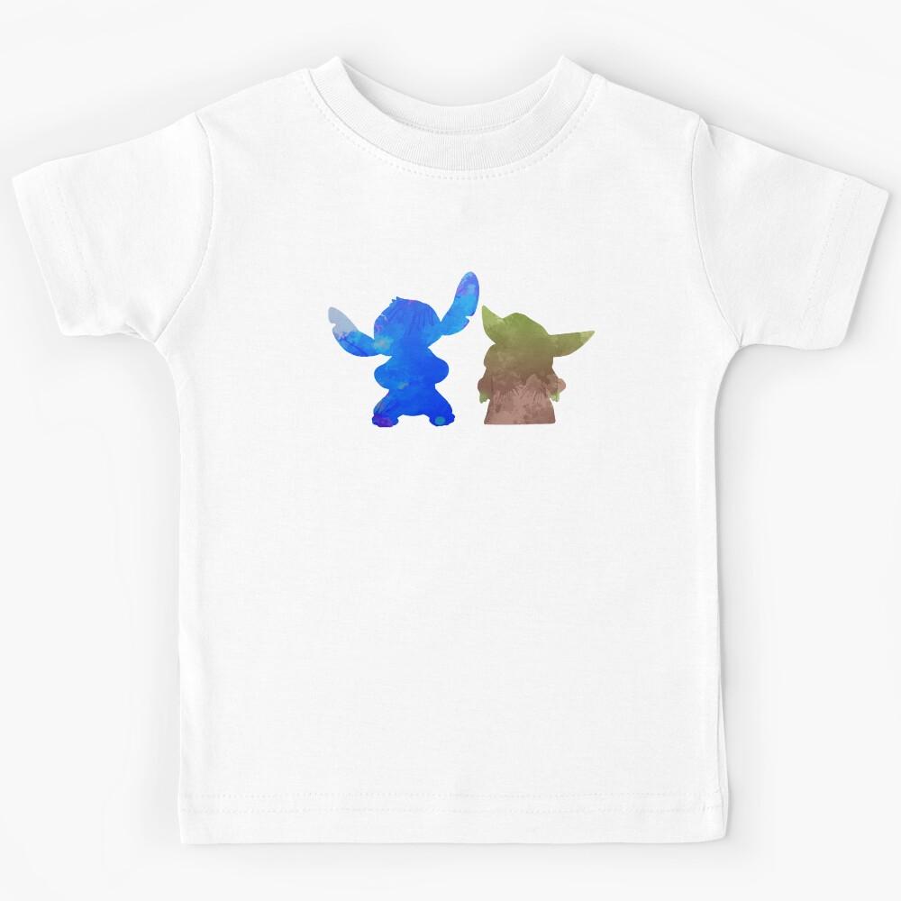 Alien and Baby Inspired Silhouette Kids T-Shirt 130