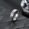 New Product Personalized Titanium Steel Ring Couple Ring Temperament Versatile Trendy Accessories
