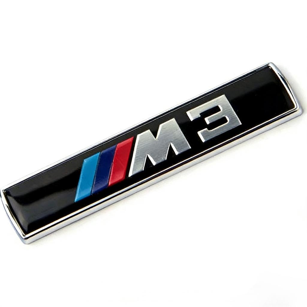 kfwhl7 Suitable for BMW 3/5Series refitted Luxury Sport Performance alpina mini car body fender side-marked metal badge car accessories