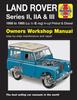 Kniha Land Rover Series II, IIa & III Petrol & Diesel Se : 58-85