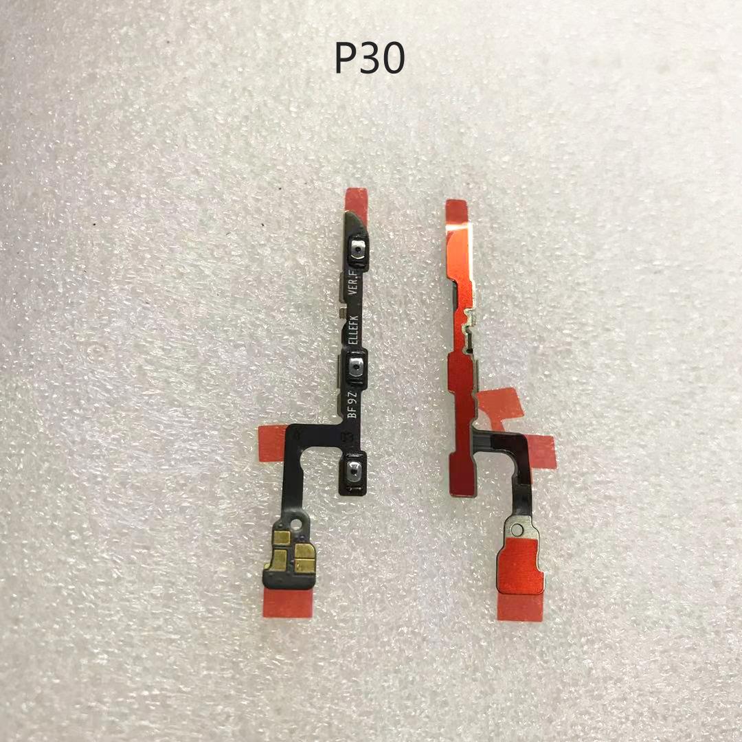 For Huawei P30 Pro Power On Off Side Key and Volume Buttons Flex Cable P30 Lite P30