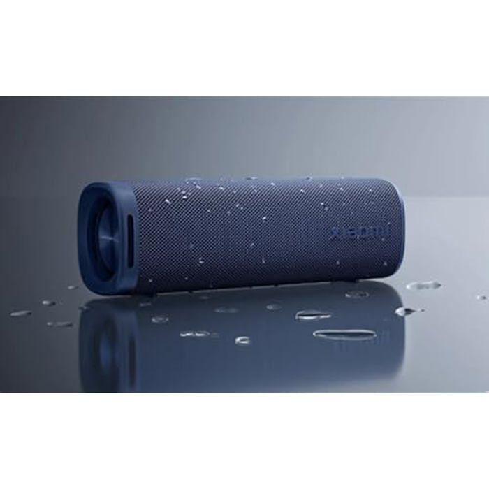 Tragbarer Bluetooth-Lautsprecher - XIAOMI - Sound Outdoor 30W - Blau - Wasserfest - 10 Stunden Akkulaufzeit