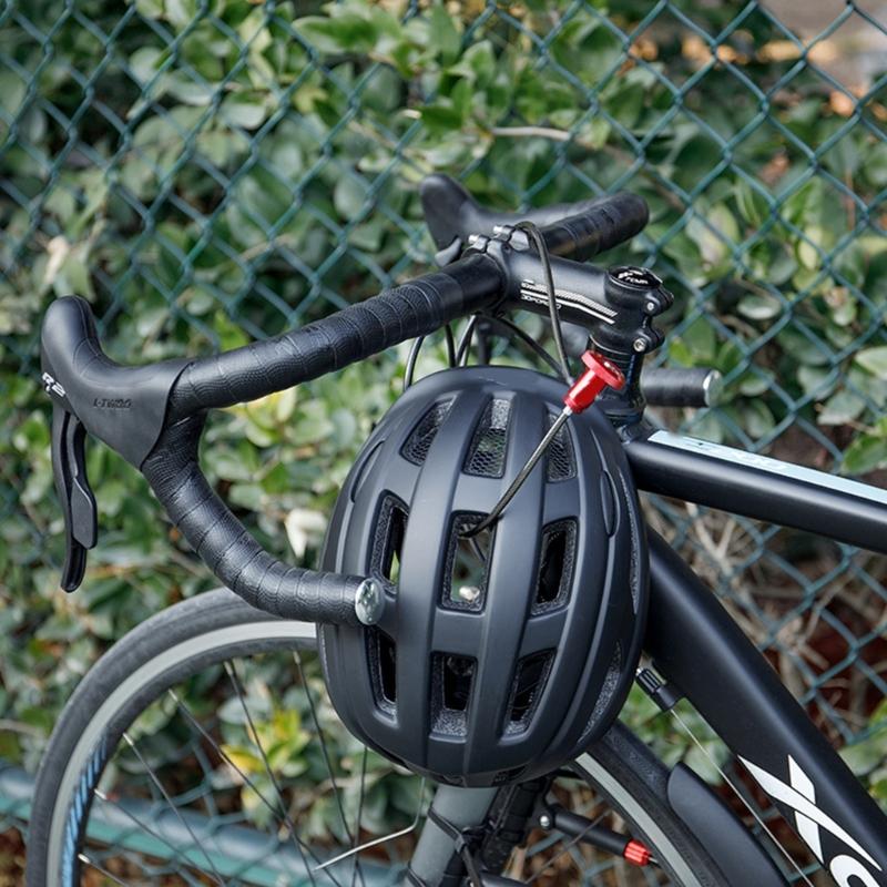 Advanced Security Cable Lock For Bicycles, Anti Theft Device For Cyclist Bicycles Accessories Lock Cable