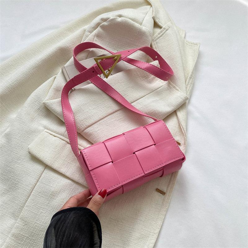 Niche Trend Messenger Bag Autumn New Bag Women's Fashion Simple Small Square Bag Casual Personality Shoulder Bag