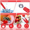 4Pcs Steel Tomato Nucleation Strawberry Removal Practical Tool Package Material Long Service Making Small Tool