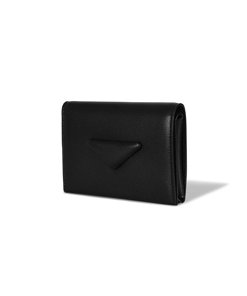Fennec Soty Fold Coin Wallet – Black