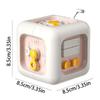 Practice Skills Montessori Educational Toys Creative Early Education Activity Cube  Baby