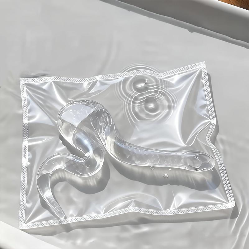 1 Stück Neuer Transparenter Schlangenkopf-Clip Squishy Pop Fidget TPR Weich Langsamer Rückprall Stressabbau Lustiges Scherzgeschenk