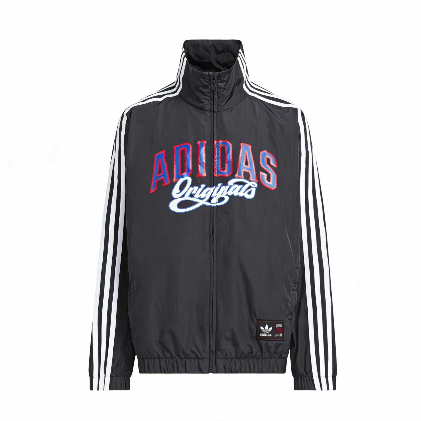 Adidas Originals Jacket Basketball Woven Breathable Kids Jacket KG3319 A140