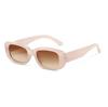 Rectangle Sunglasses for Women Men Trendy Y2k Retro 90s Sun Glasses UV400 Protection Cool Square Frame Sun Shades