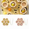 Montessori Wooden Beehive Clip Toy For Children Hand-eye Coordination, Color Recognition And Counting Skills Training