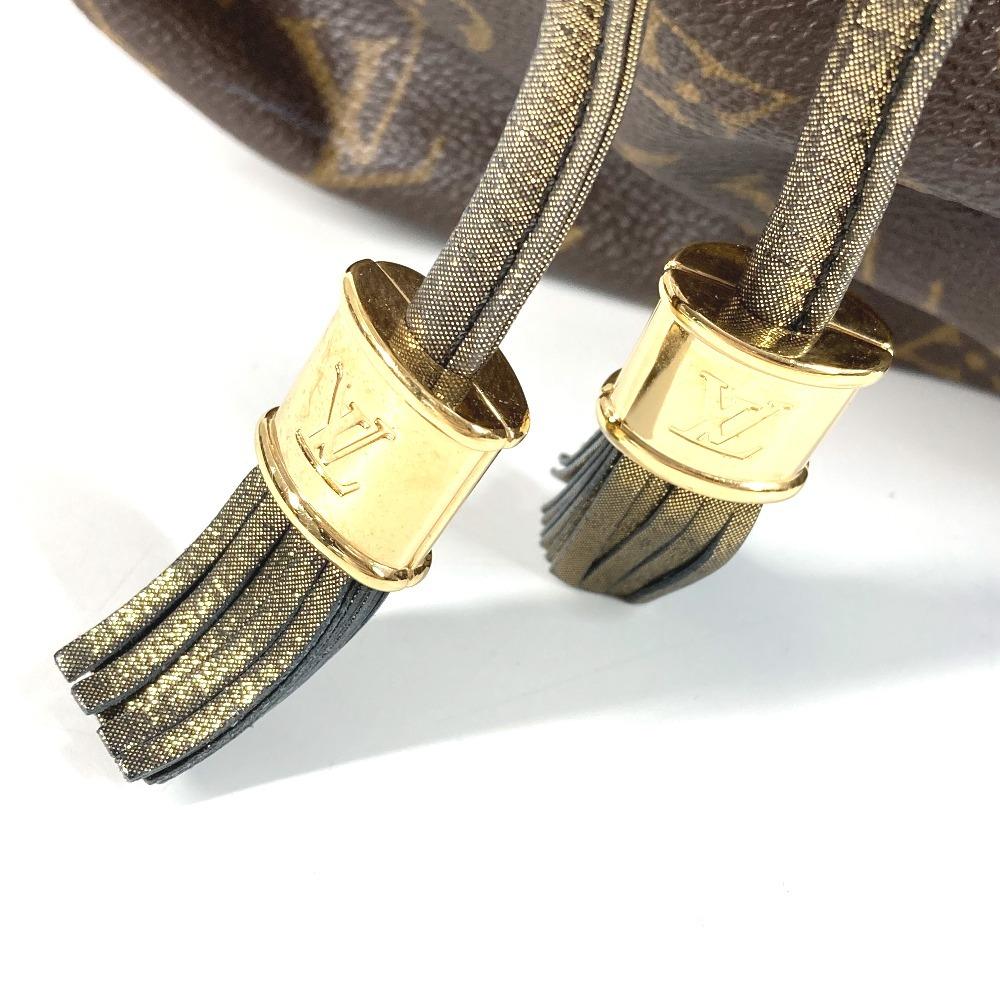 Louis Vuitton  M47927 Monogram Irene Drawstring Tassel Shoulder Bag Hand Bag