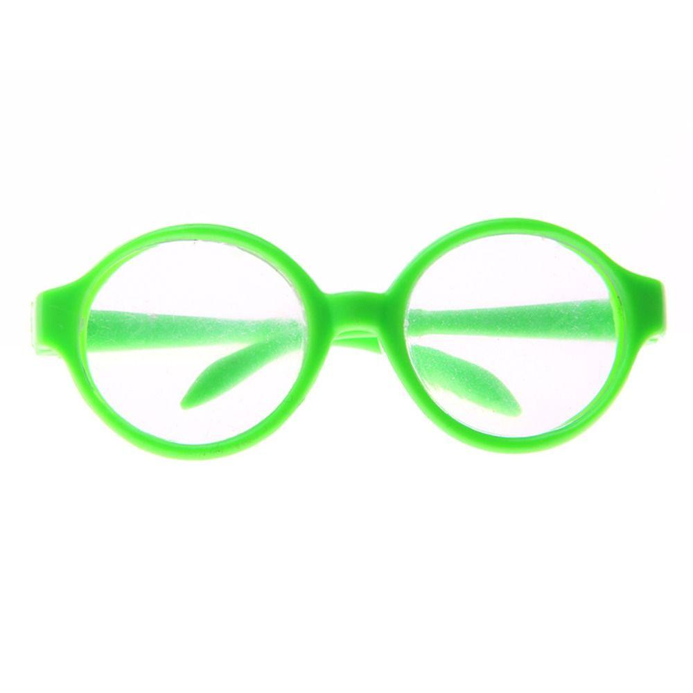 

Прозрачные пластиковые очки, аксессуар для куклы, миниатюрные очки, украшение для куклы Style 7