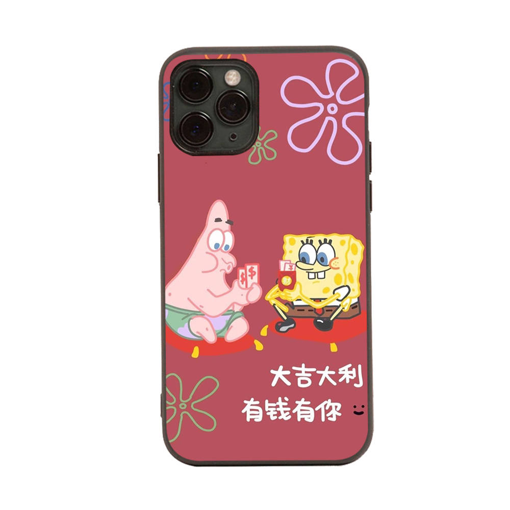 

Чехол для OPPO Reno 8 6 5 Pro Find X3 A17 A3 A31 A38 A40 A53 A54 A55 A74 A76 A78 A77 A80 A94 A95 A96 Lite Черный Мягкий Чехол SI40 Милый Спанч Боб OPPO A1K верблюд