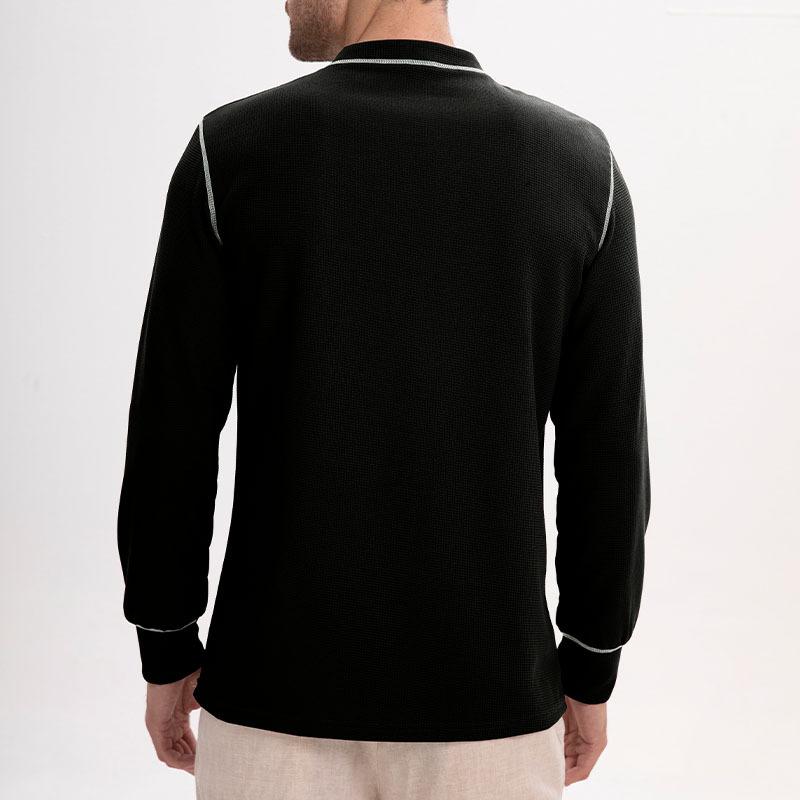 New Men's Long-Sleeved T-Shirt Fashionable Men's Sportswear